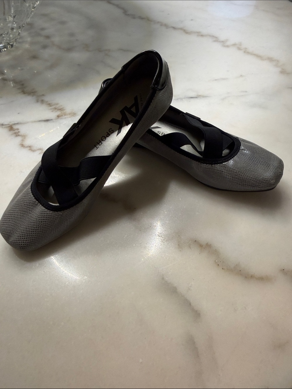 Anne Klein ballet shoes